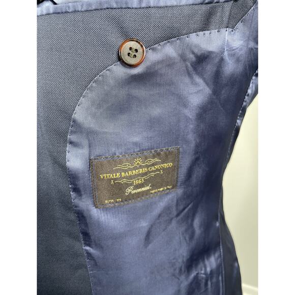 Suitsupply Lazio Nazy Sport Coat VBS Wool Size 38R - Picture 7 of 9